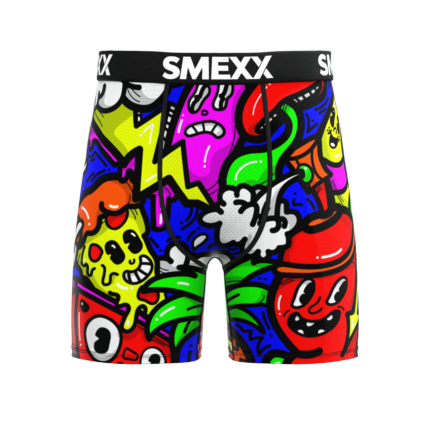 GRAFFITI – 7" Active Briefs
