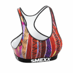 ITS TIME FOR AFRICA – 3" Active Sports Bra - Image 3
