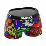 GRAFFITI – 3" Active Shorts - Image 4