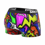 GRAFFITI – 3" Active Shorts - Image 2