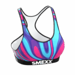 SHARK – 3" Active Sports Bra - Image 3