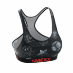 THE DOORS – 3" Active Sports Bra - Image 3